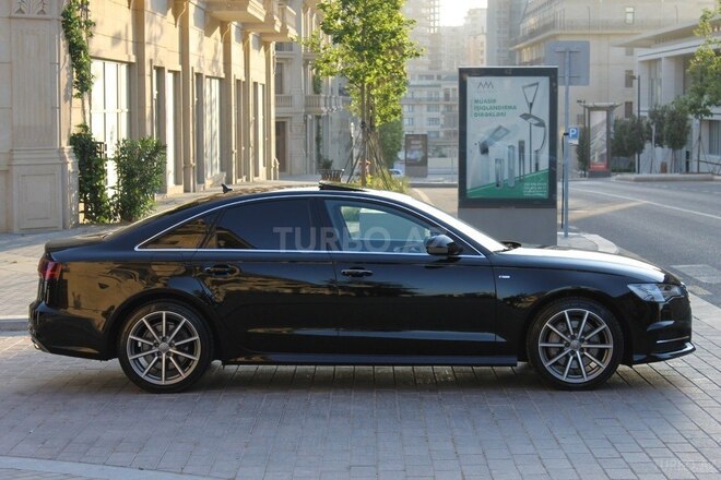 Audi A6 2015, 85,200 km - 2.0 l - Bakı