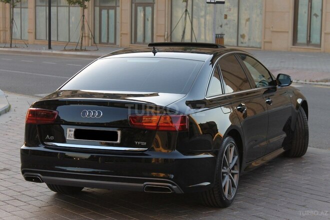 Audi A6 2015, 85,200 km - 2.0 l - Bakı