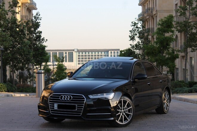 Audi A6 2015, 85,200 km - 2.0 l - Bakı