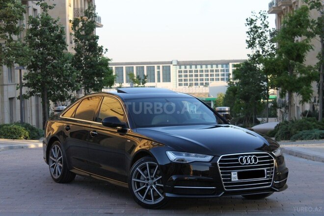 Audi A6 2015, 85,200 km - 2.0 l - Bakı