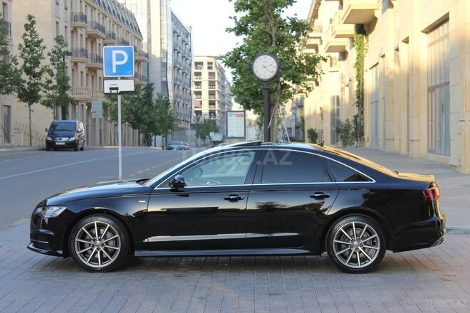 Audi A6 2015, 85,200 km - 2.0 l - Bakı
