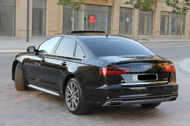 Audi A6 2015, 85,200 km - 2.0 l - Bakı
