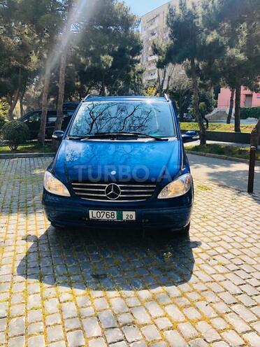 Mercedes Viano 2008, 221,000 km - 2.2 l - Bakı