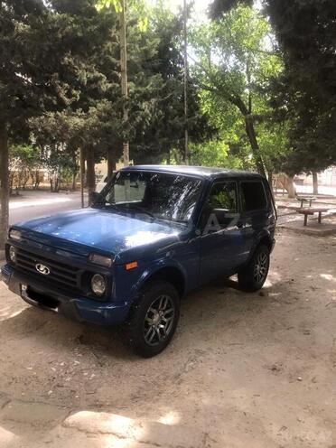 LADA (VAZ) Niva 2015, 110,000 km - 1.7 l - Bakı