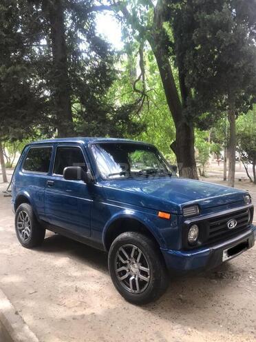 LADA (VAZ) Niva 2015, 110,000 km - 1.7 l - Bakı