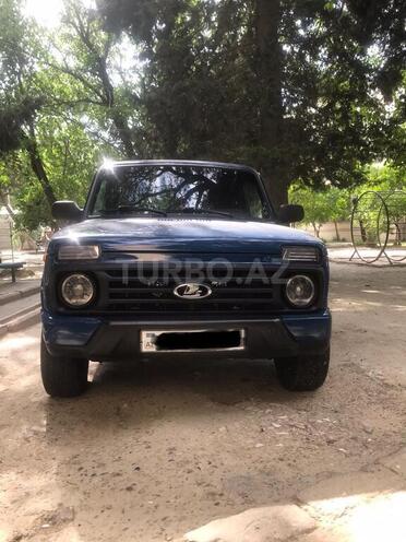 LADA (VAZ) Niva 2015, 110,000 km - 1.7 l - Bakı