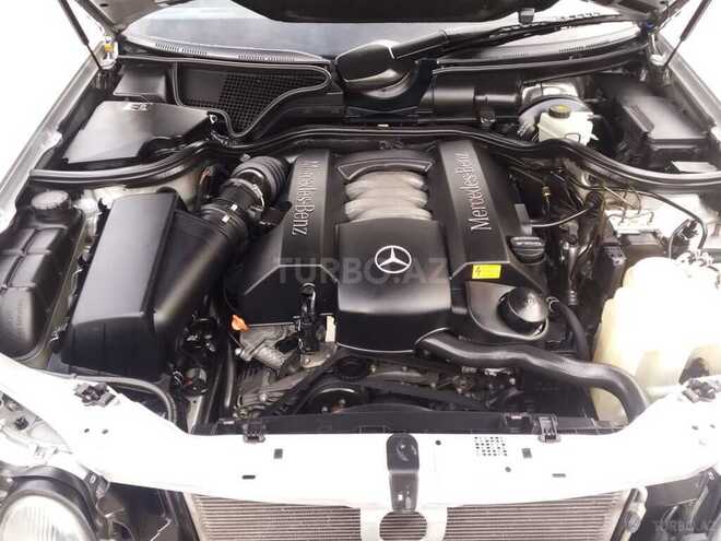 Mercedes E 240 1998, 217,000 km - 2.4 l - Bakı