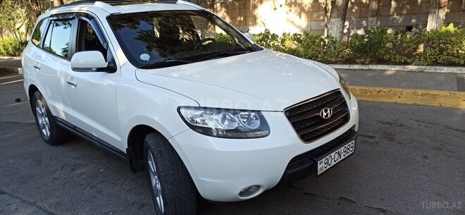 Hyundai Santa Fe 2008, 125,000 km - 2.7 l - Bakı