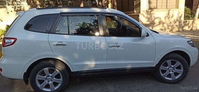 Hyundai Santa Fe 2008, 125,000 km - 2.7 l - Bakı