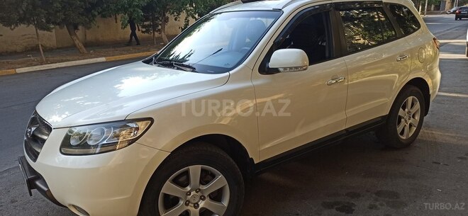 Hyundai Santa Fe 2008, 125,000 km - 2.7 l - Bakı