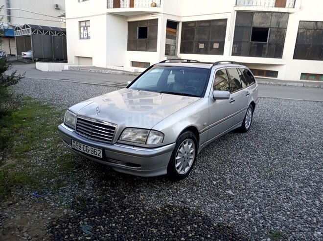 Mercedes C 220 2000, 340,000 km - 2.2 l - Bakı