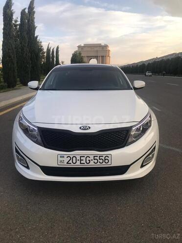 Kia Optima 2014, 125,125 km - 2.0 l - Gəncə