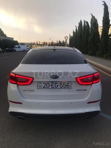 Kia Optima 2014, 125,125 km - 2.0 l - Gəncə