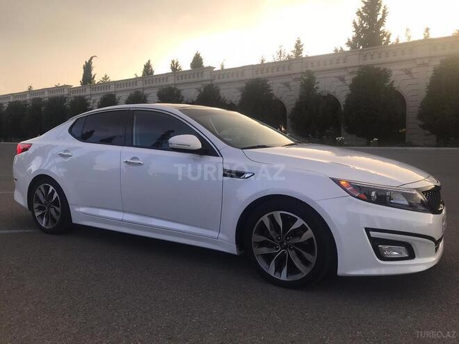 Kia Optima 2014, 125,125 km - 2.0 l - Gəncə