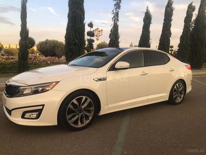 Kia Optima 2014, 125,125 km - 2.0 l - Gəncə
