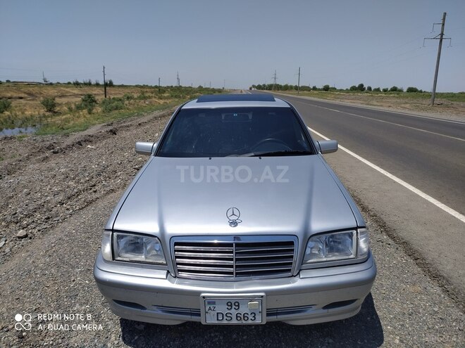 Mercedes C 200 1999, 182,600 km - 2.0 l - İmişli