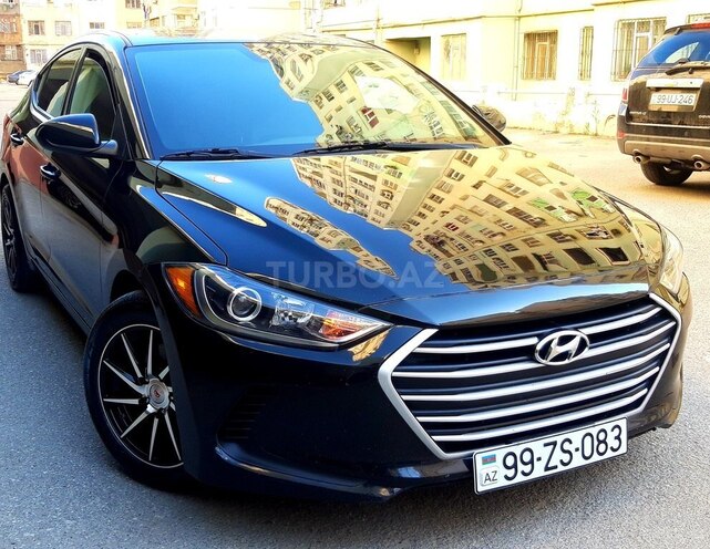 Hyundai Elantra 2018, 57,000 km - 2.0 l - Bakı