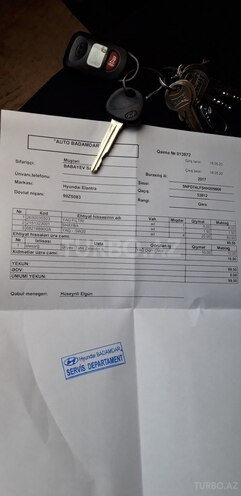 Hyundai Elantra 2018, 57,000 km - 2.0 l - Bakı