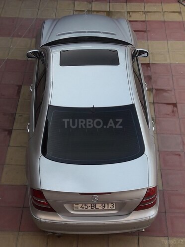 Mercedes E 320 2003, 320,000 km - 3.2 l - Mingəçevir