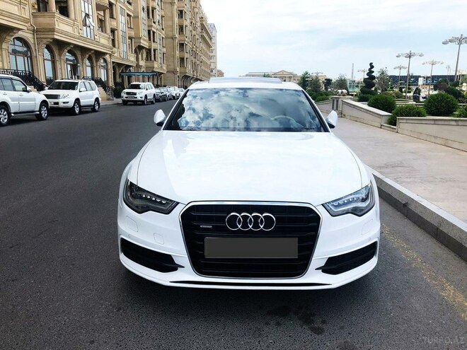 Audi A6 2013, 114,000 km - 3.0 л - Bakı