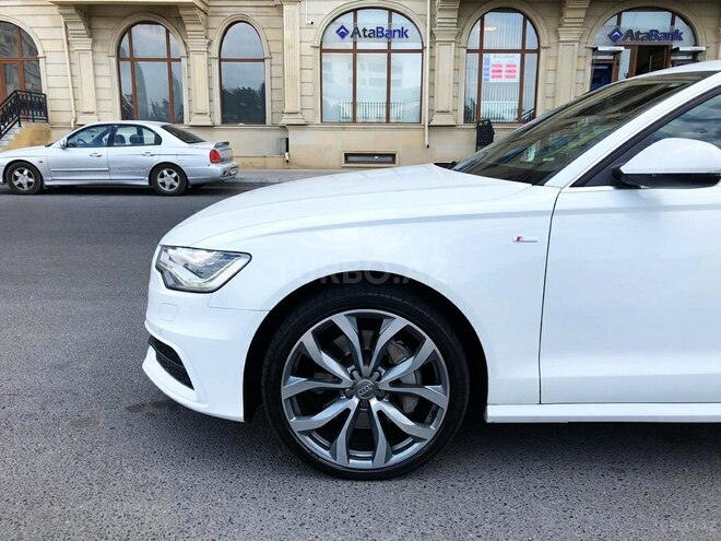 Audi A6 2013, 114,000 km - 3.0 л - Bakı
