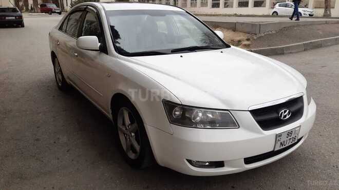Hyundai Sonata 2007, 198,000 km - 2.4 l - Bakı