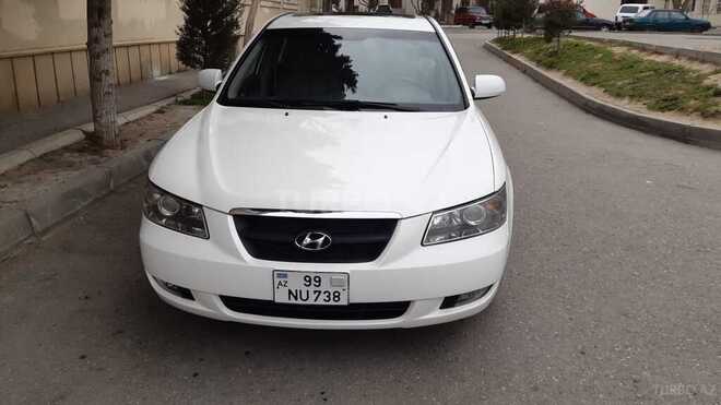 Hyundai Sonata 2007, 198,000 km - 2.4 l - Bakı