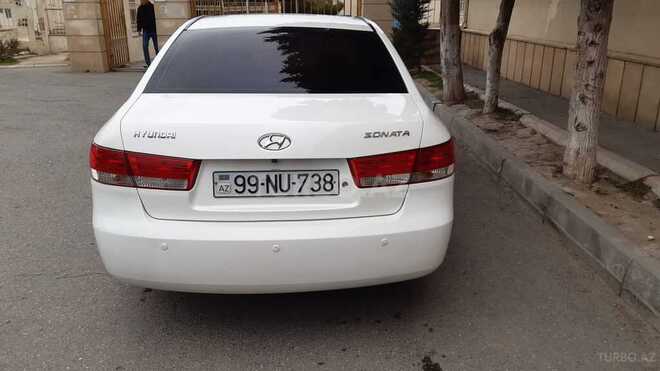 Hyundai Sonata 2007, 198,000 km - 2.4 l - Bakı