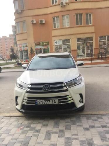 Toyota Highlander 2017, 30,000 km - 3.5 л - Bakı
