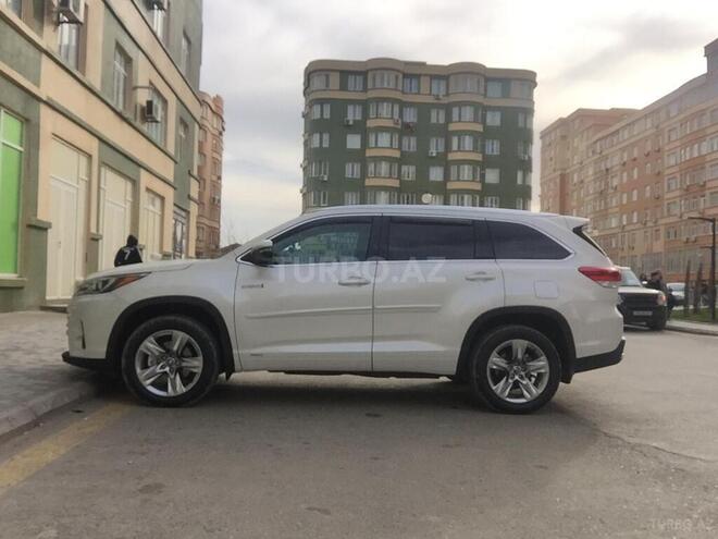 Toyota Highlander 2017, 30,000 km - 3.5 л - Bakı
