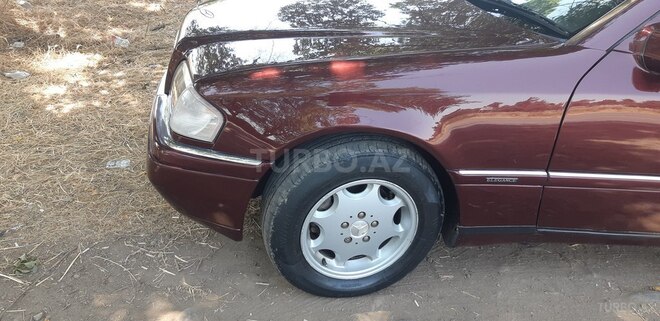 Mercedes C 200 1996, 217,000 km - 0.2 l - Cəlilabad