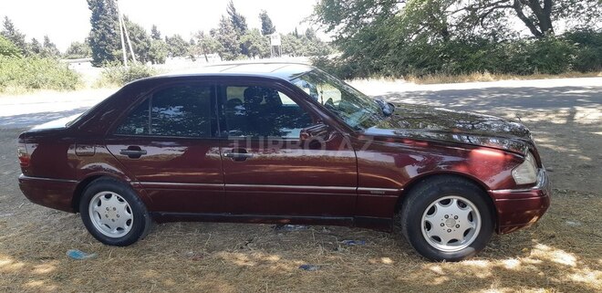 Mercedes C 200 1996, 217,000 km - 0.2 l - Cəlilabad