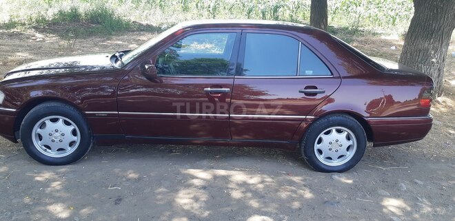 Mercedes C 200 1996, 217,000 km - 0.2 l - Cəlilabad