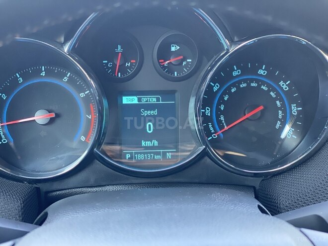 Chevrolet Cruze 2014, 188,000 km - 1.4 l - Bakı