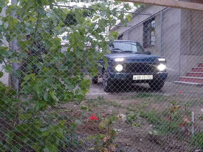 LADA (VAZ) Niva 2015, 91,000 km - 1.7 l - Bakı