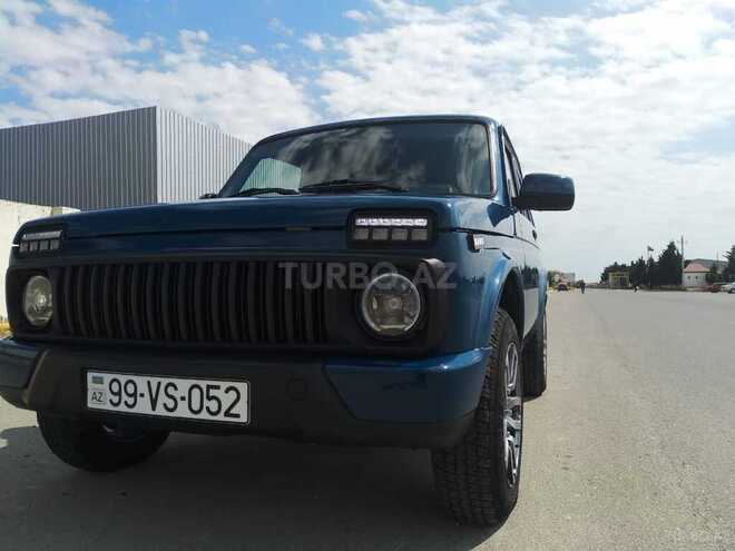 LADA (VAZ) Niva 2015, 91,000 km - 1.7 l - Bakı