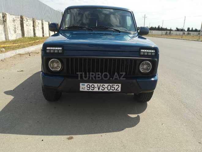 LADA (VAZ) Niva 2015, 91,000 km - 1.7 l - Bakı