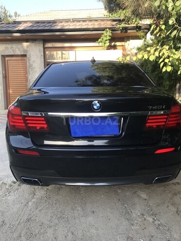 BMW 740 2014, 98,000 km - 3.0 l - Bakı