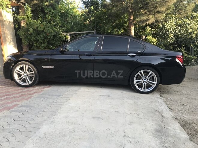 BMW 740 2014, 98,000 km - 3.0 l - Bakı