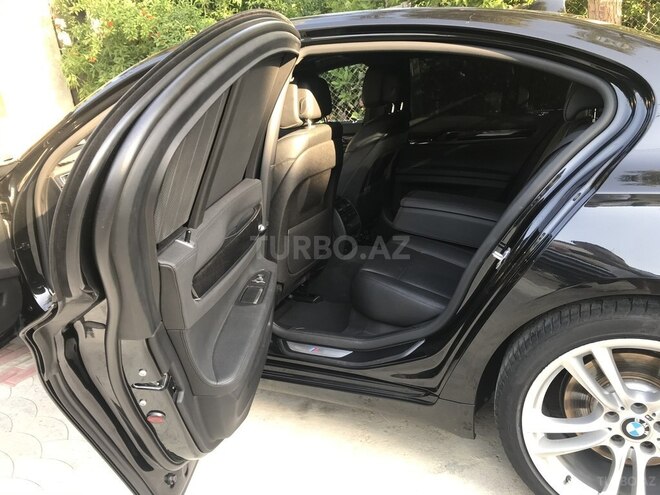 BMW 740 2014, 98,000 km - 3.0 l - Bakı