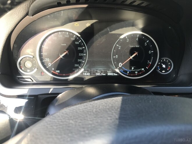 BMW 740 2014, 98,000 km - 3.0 l - Bakı
