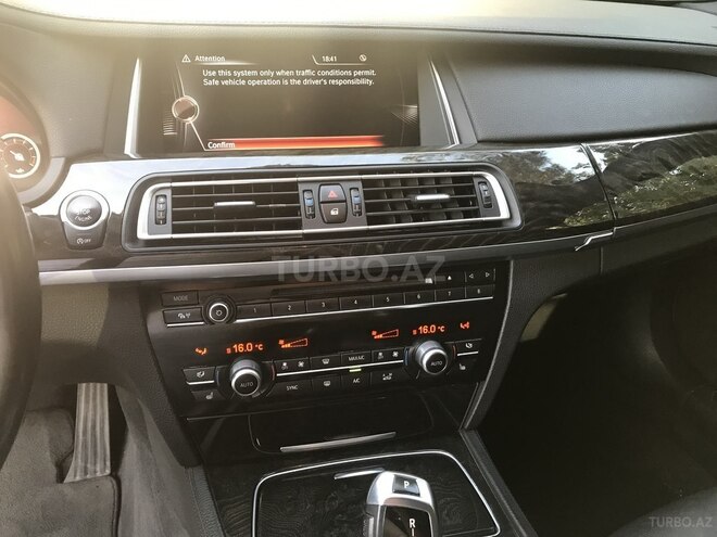 BMW 740 2014, 98,000 km - 3.0 l - Bakı