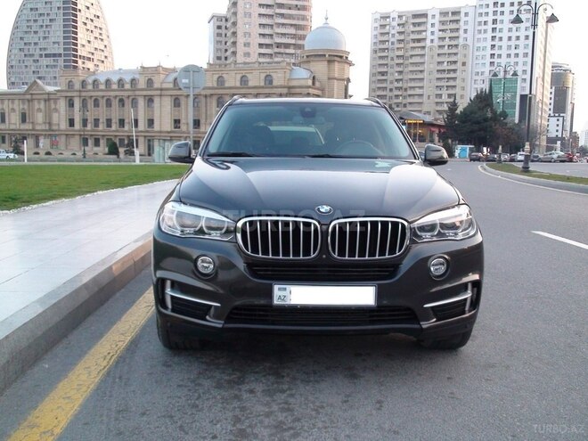 BMW X5 2016, 73,000 km - 3.0 l - Bakı