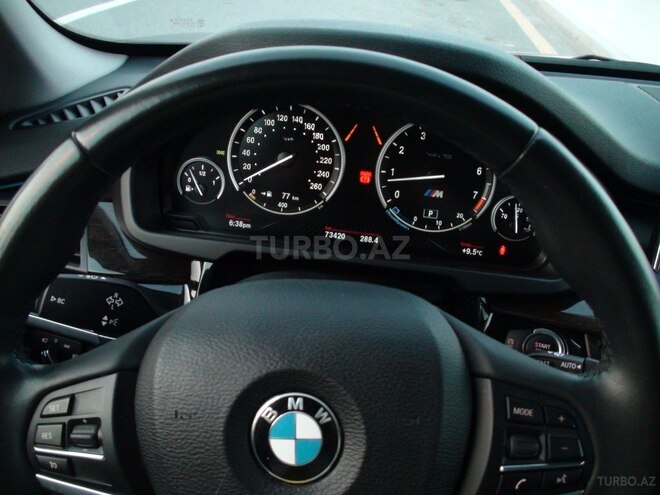 BMW X5 2016, 73,000 km - 3.0 l - Bakı