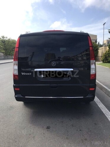 Mercedes Vaneo 2009, 161,000 km - 3.5 l - Bakı