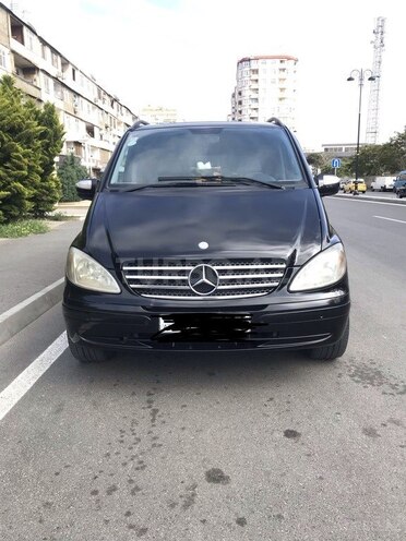 Mercedes Vaneo 2009, 161,000 km - 3.5 l - Bakı