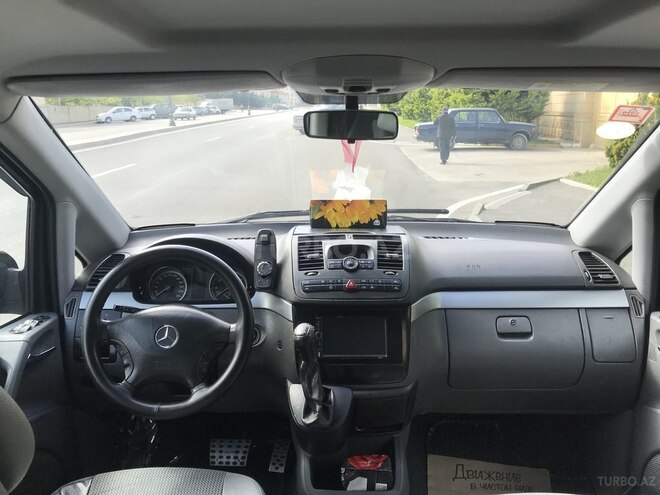 Mercedes Vaneo 2009, 161,000 km - 3.5 l - Bakı