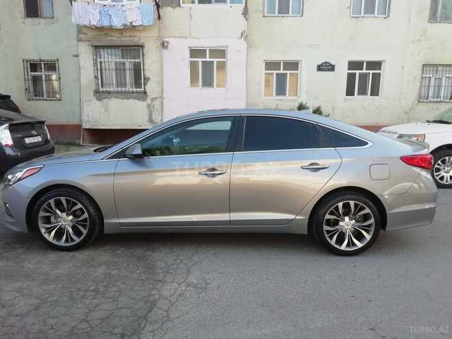 Hyundai Sonata 2015, 87,500 km - 2.4 л - Sumqayıt