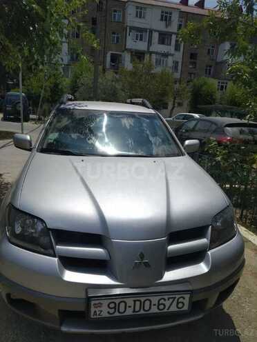 Mitsubishi Outlander 2004, 204,000 km - 2.4 l - Sumqayıt