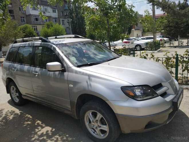 Mitsubishi Outlander 2004, 204,000 km - 2.4 l - Sumqayıt